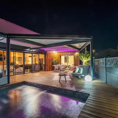 Genets - Bioclimatic Pergola And Swimming Pool Villa Montaud (Herault)
