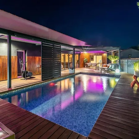 Villa Genets - Bioclimatic Pergola And Swimming Pool Montaud (Herault)