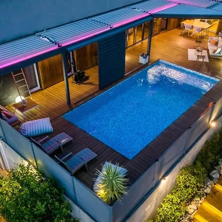 Villa Genets - Bioclimatic Pergola And Swimming Pool Montaud (Herault)