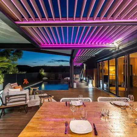 Villa Genets - Bioclimatic Pergola And Swimming Pool