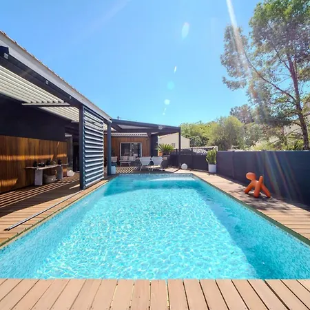 Villa Genets - Bioclimatic Pergola And Swimming Pool