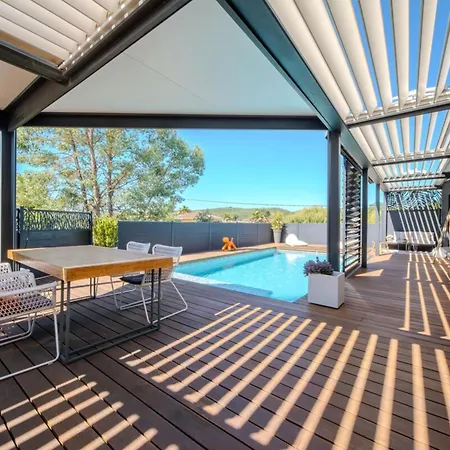 Villa Genets - Bioclimatic Pergola And Swimming Pool