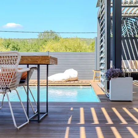 Villa Genets - Bioclimatic Pergola And Swimming Pool Montaud (Herault)
