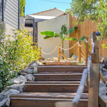 Genets - Bioclimatic Pergola And Swimming Pool Villa Montaud (Herault)