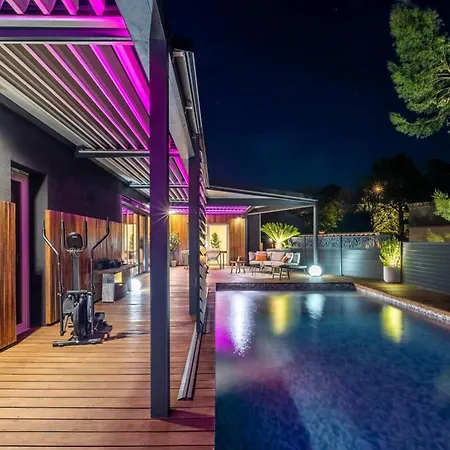 Genets - Bioclimatic Pergola And Swimming Pool Villa *