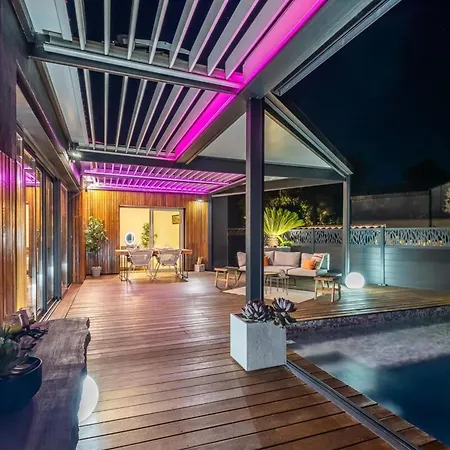 Genets - Bioclimatic Pergola And Swimming Pool Villa