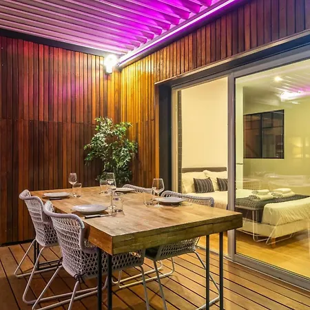 Genets - Bioclimatic Pergola And Swimming Pool Villa
